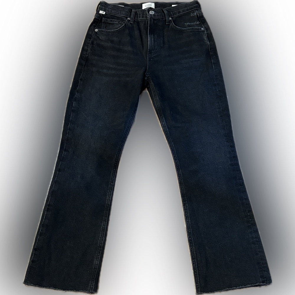 Citizens of Humanity Isola High Rise Flare Jeans black 25